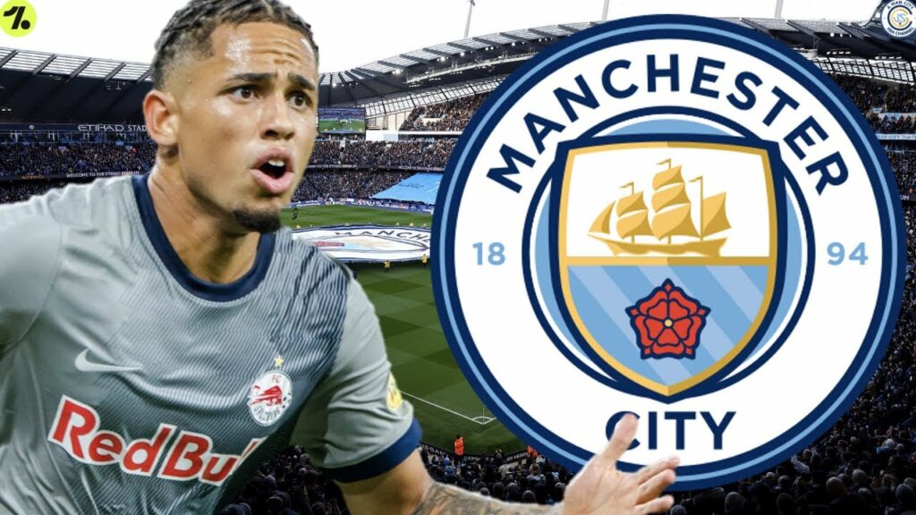 Man City Interested In Noah Okafor of RB Salzburg | Man City Transfer Update
