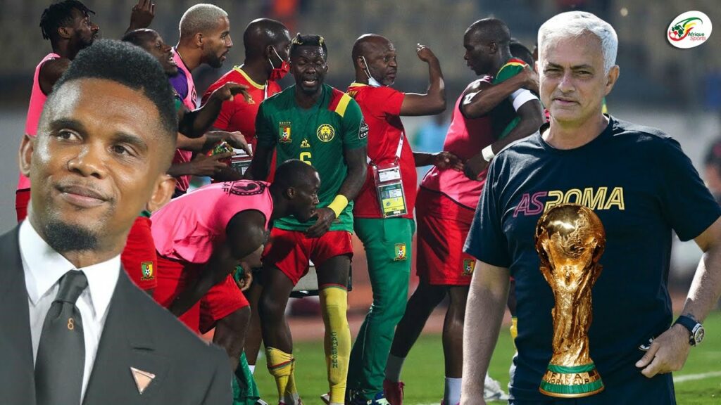 Eto'o "fait appel" à José Mourinho pour faire gagner le Cameroun le Mondial 2022 !