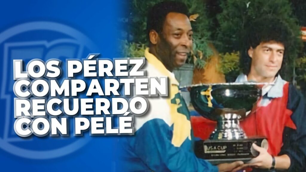 Hugo y Gerson Pérez recordaron momentos junto a "O Rei" Pelé  | El Salvador Fan Club