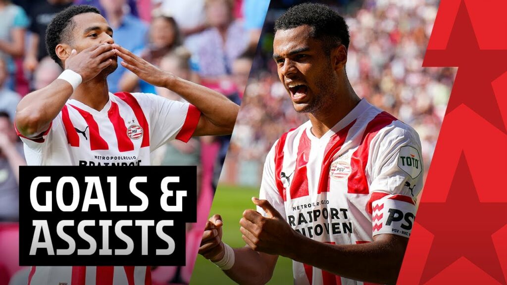 CODY GAKPO – ALL GOALS ⚽ & ASSISTS 🅰 for PSV! 🎩 CODY GAKPO - ALL GOALS ⚽ & ASSISTS 🅰 for PSV! 🎩