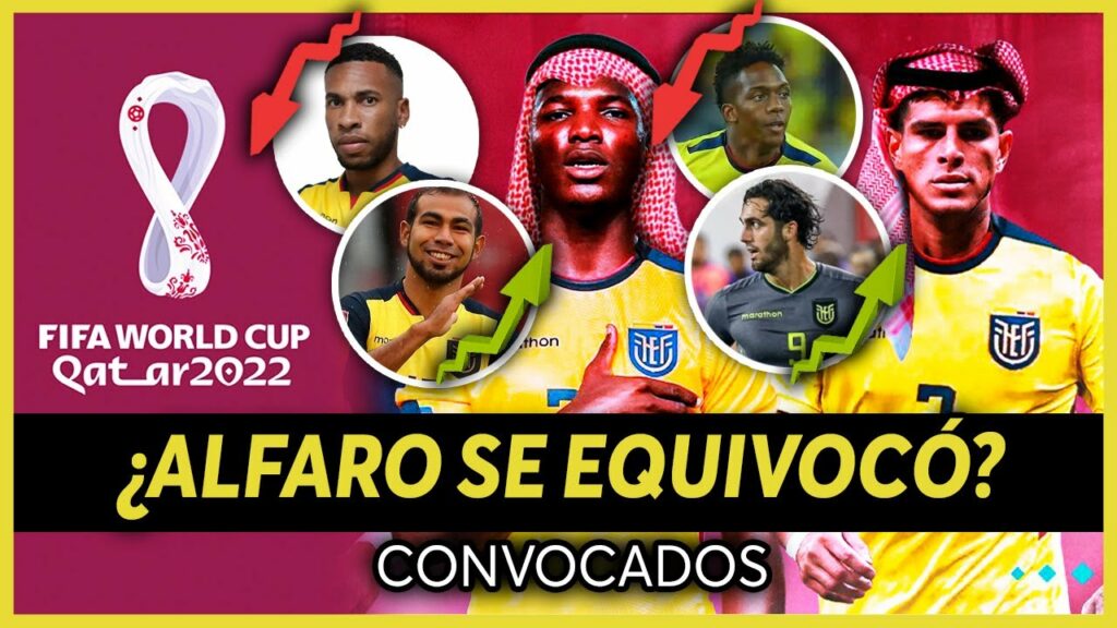 Las SORPRESAS de CONVOCADOS de ECUADOR para QATAR 2022 !!