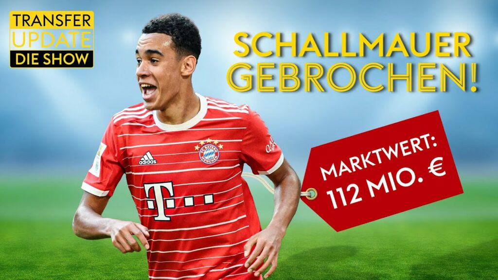 Marktwert-Spezial: Jamal Musiala knackt 100-Millionen-Euro-Schallmauer