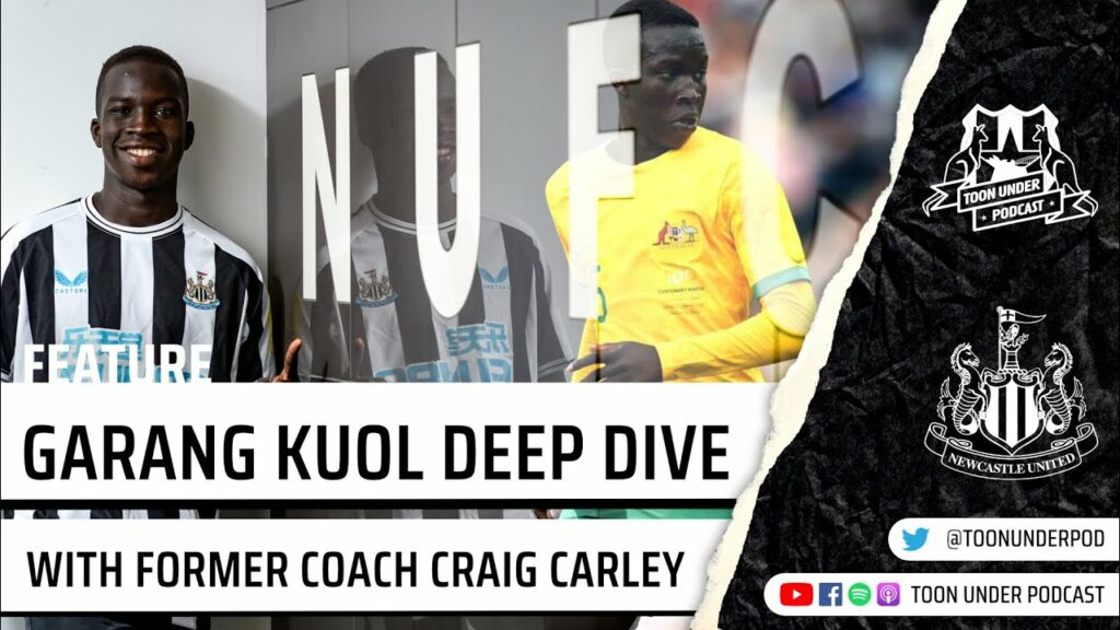 🚨EXCLUSIVE INTERVIEW🚨 We chat with Garang Kuol's former coach Craig Carley. #NUFC ⚫⚪