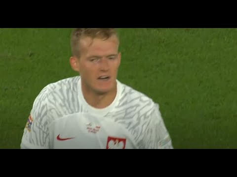 Wales vs Poland Karol Swiderski Goal 0-1 Robert Lewandowski make great assist