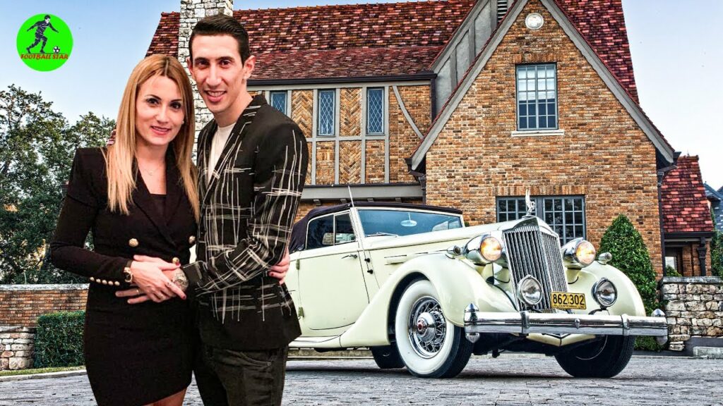 Angel Di Maria's Lifestyle ⭐ 2021