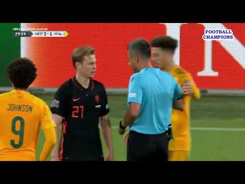 Ethan Ampadu Noch enttäuschender nach der Bodenwelle, Niederlande-Wales, UEFA Nations League 2022