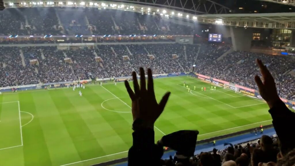 GOLO! 2-2! Mehdi Taremi! FC Porto - Sporting CP [Liga BWIN] (12/02/2022), Estádio do Dragão