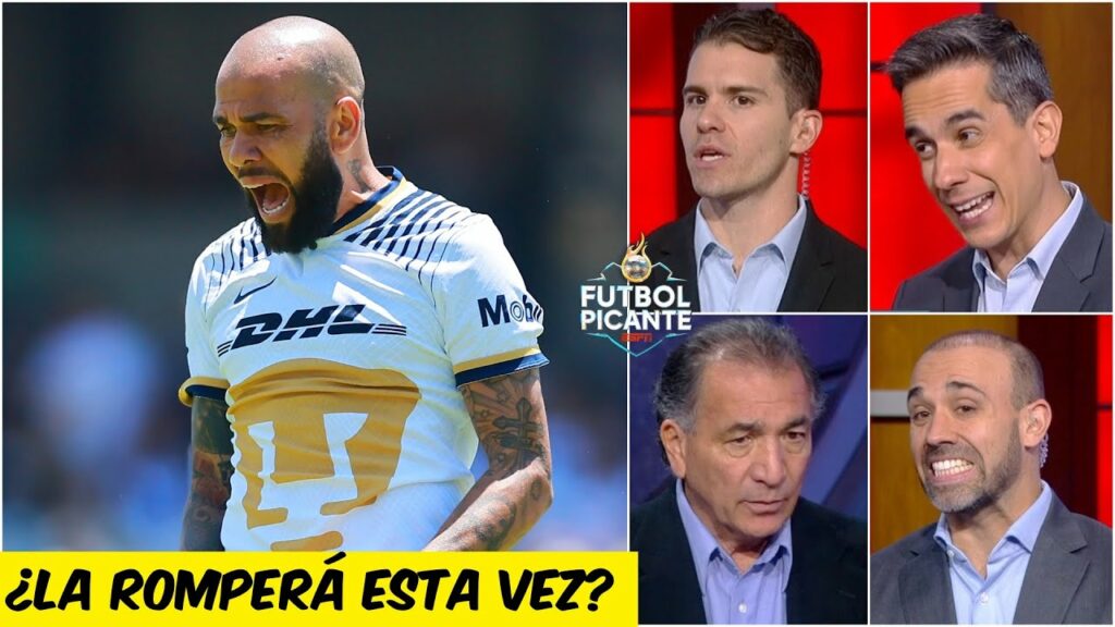 DANI ALVES VUELVE A PUMAS, ¿es BUENO o MALO para Rafa Puente Jr.? | Futbol Picante DANI ALVES VUELVE A PUMAS, ¿es BUENO o MALO para Rafa Puente Jr.? | Futbol Picante