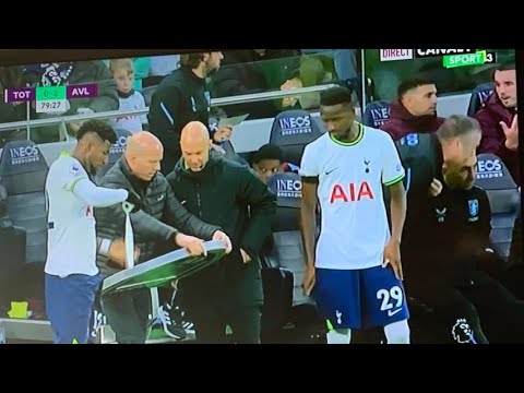 Antonio Conte sur Pape Matar Sarr : « J’aime les deux semaines où nous avons travaillé avec lui… »