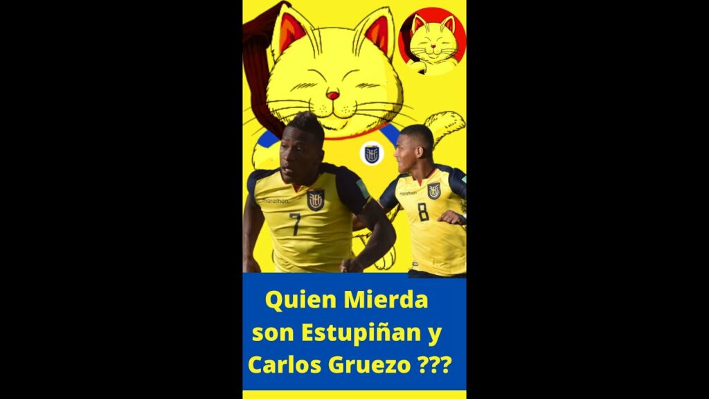 QUIEN MIERD4 SON ESTUPIÑAN y CARLOS GRUEZO ??? 🇪🇨 QUIEN MIERD4 SON ESTUPIÑAN y CARLOS GRUEZO ??? 🇪🇨