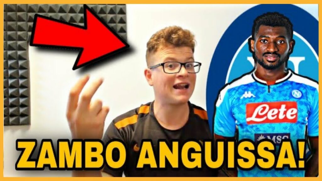 💰✅ [INTRIGANTE] ZAMBO ANGUISSA È UN NUOVO GIOCATORE DEL NAPOLI - IL MIO PENSIERO