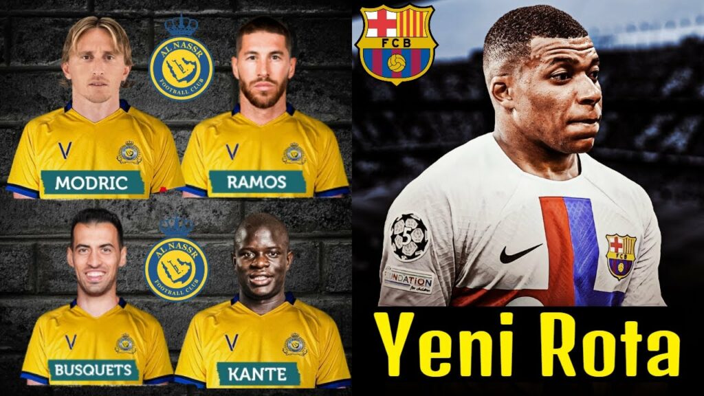Transfer Haberleri 2023 ⚽ Al Nassr Tüm Yıldızları Topluyor!