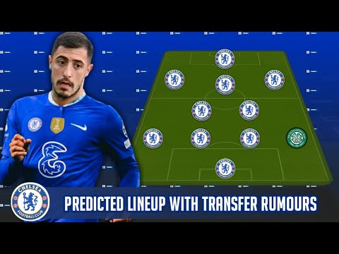 Chelsea predicted lineup next season with January transfer 2023 Ft. Josip Juranovic