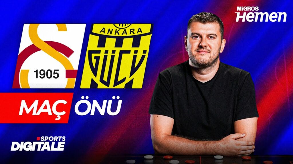 GALATASARAY - ANKARAGÜCÜ MAÇI NE OLUR? Icardi Oynayacak Mı? Fenerbahçe Derbisi Öncesi Son Prova!