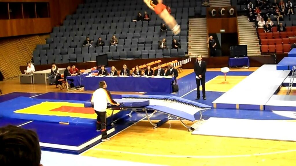 Daniel Schmidt GER Pass 3 - European Champion Chips DMT 2010