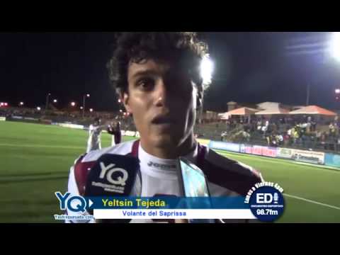 Yeltsin Tejeda: ''Nos supimos parar''