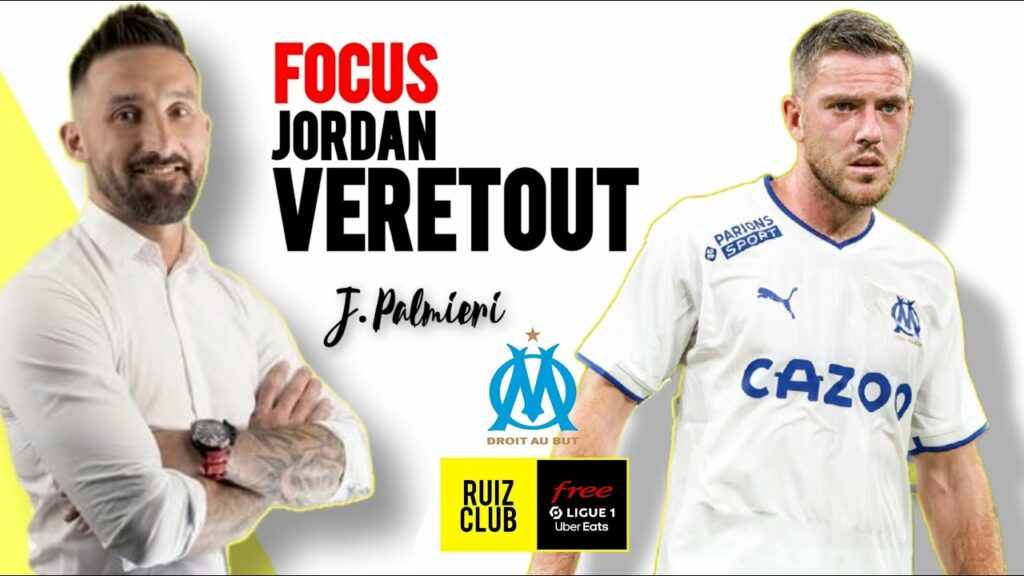 Jordan VERETOUT (OM) by Julian PALMIERI - J7 OM 2-1 Lille