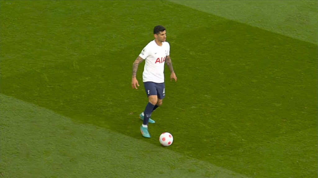 Cristian Romero 's Passes Are GOOD