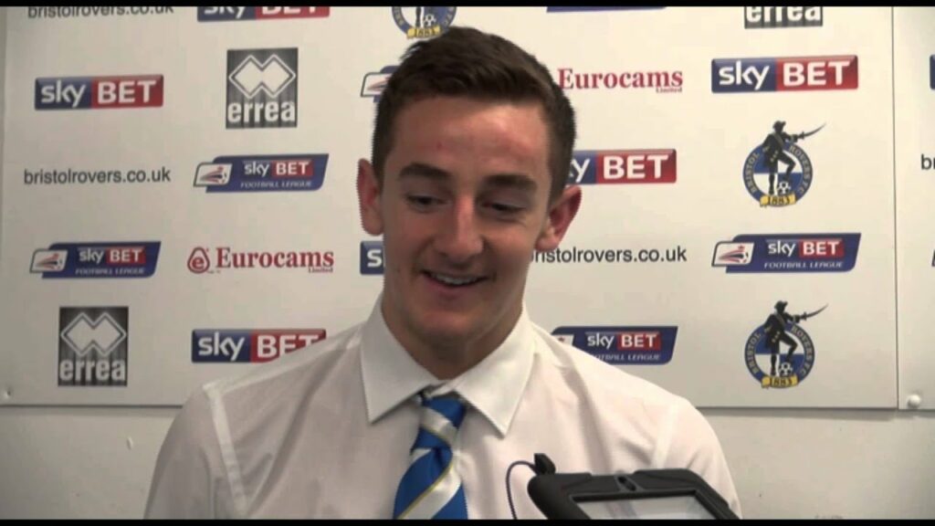 Tom Lockyer Bristol Rovers' 1-0 win over Cheltenham