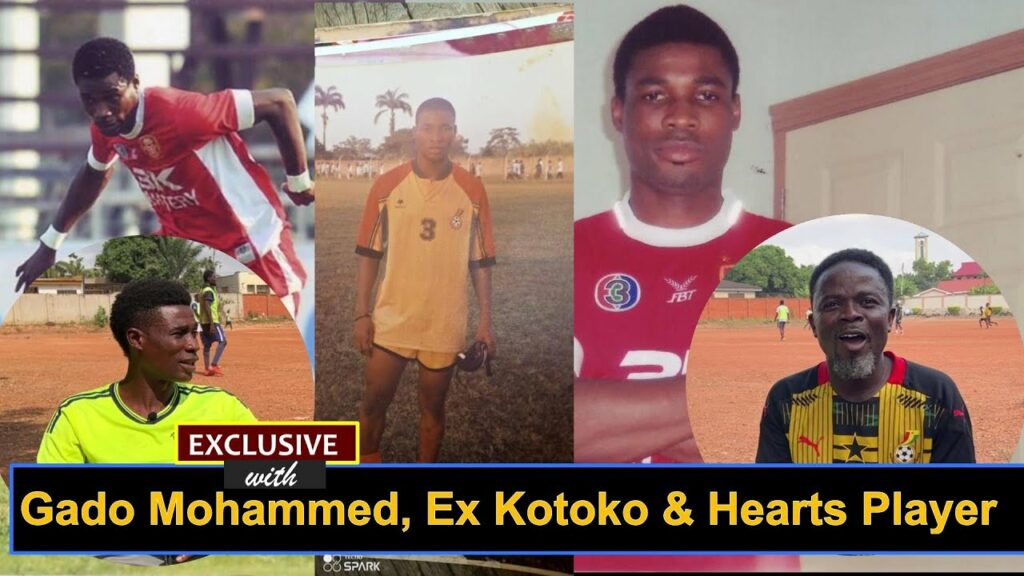 One-on-one with Gado Mohammed, former Asante Kotoko and Hearts of Oak Player