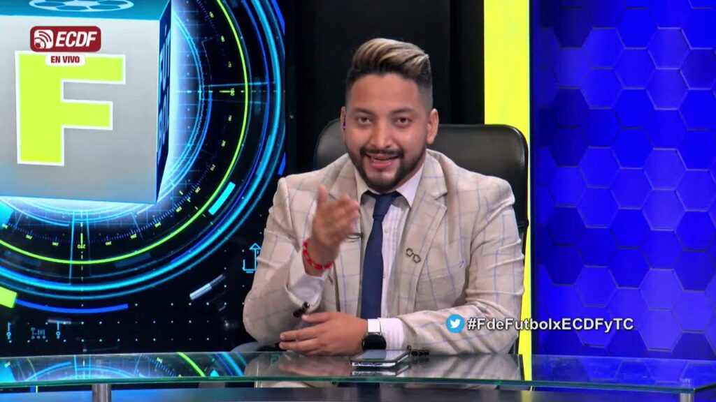 F DE FÚTBOL | INVITADO ESPECIAL, AYRTON PRECIADO VOLANTE DE LA TRI