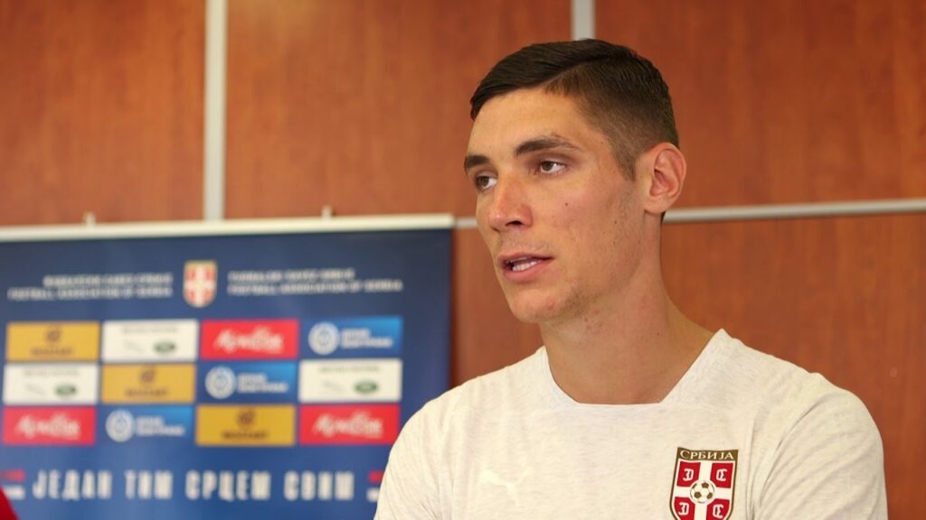 Nikola Milenković Pred Meč Srbija – Portugal u Kvalifikacijama za Euro 2020 | SPORT KLUB Fudbal Nikola Milenković Pred Meč Srbija - Portugal u Kvalifikacijama za Euro 2020 | SPORT KLUB Fudbal