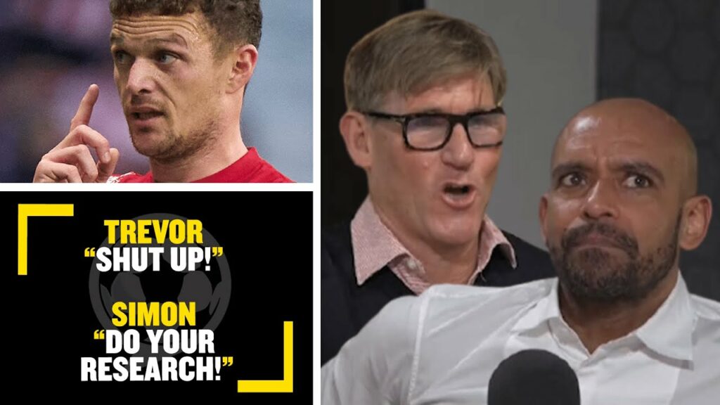 SIMON vs TREVOR!🔥😮 Jordan & Sinclair go HEAD TO HEAD over why Kieran Trippier is going to #NUFC!