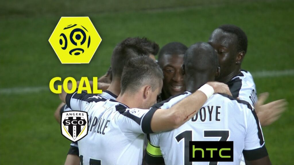 Goal Famara DIEDHIOU (56') / SC Bastia – Angers SCO (1-2)/ 2016-17 Goal Famara DIEDHIOU (56') / SC Bastia - Angers SCO (1-2)/ 2016-17
