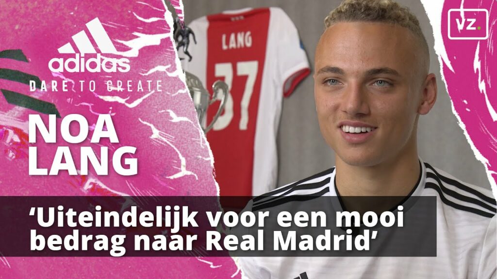 Noa Lang: 'Voor een mooi bedrag naar Real Madrid'