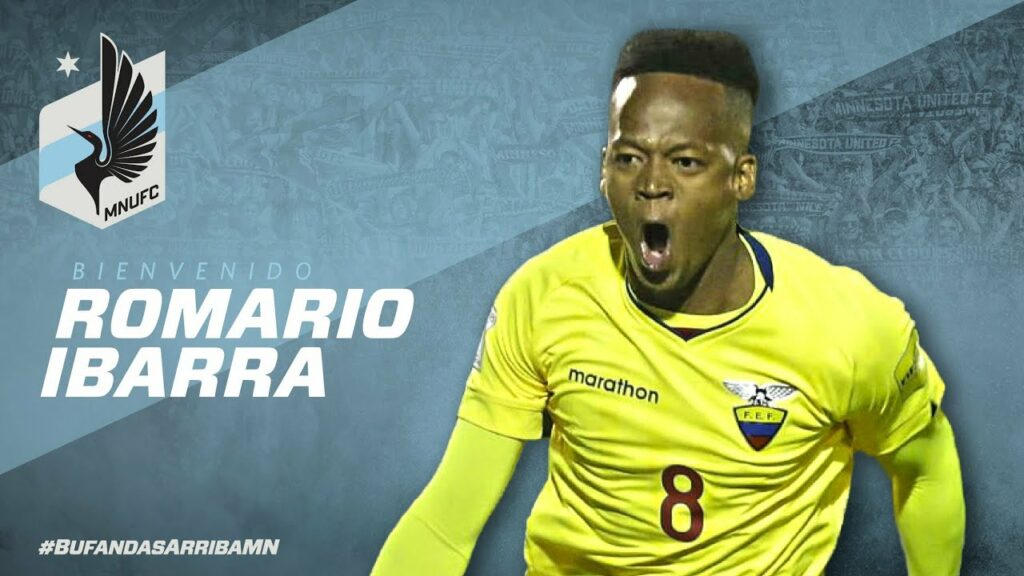 Romario Ibarra ● Welcome to Minnesota United FC ● HD