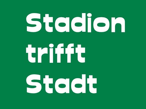 Stadion trifft Stadt mit Fabian Schubert und Patrick Sutter 23062022