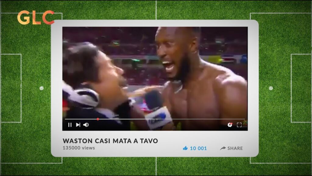 LOS PACHOS: WASTON CASI MATA A TAVO