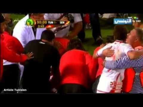 QCAN 2015 Tunisie 1-0 Sénégal But de Ferjani Sassi 90+4 (RTS)