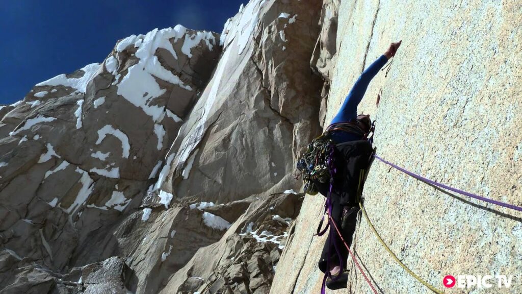 Matteo della Bordella & Luca Schiera - First Ascent of the West Face of The Torre Egger