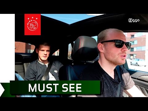 ZiggoCam - Davy Klaassen: 'Ik wil echt nog als aanvoerder kampioen worden'