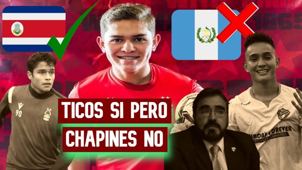 😡CHAPINES ESTANCADOS Y TICOS AL EXTRANGERO | MALOS DIRIGENTES EN GAUTEMALA