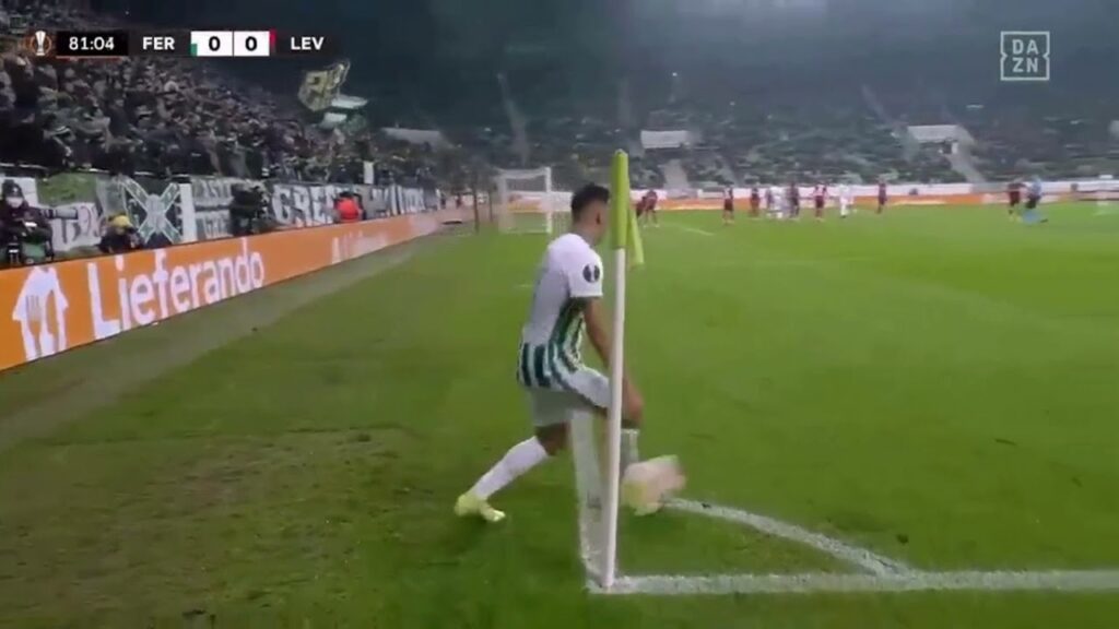 Ferencvaros vs. Bayer Leverkusen 1:0 | Aissa Laidouni 1:0 goal (09.12.2021)