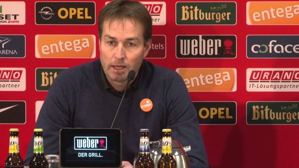 Kasper Hjulmand angefressen: "Reicht nicht" | 1. FSV Mainz 05 - Hertha BSC Berlin 0:2