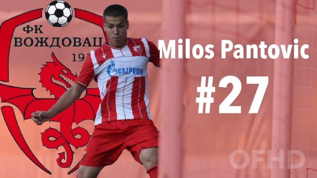 Miloš Pantović 2021 • Voždovac • Goals and Assists