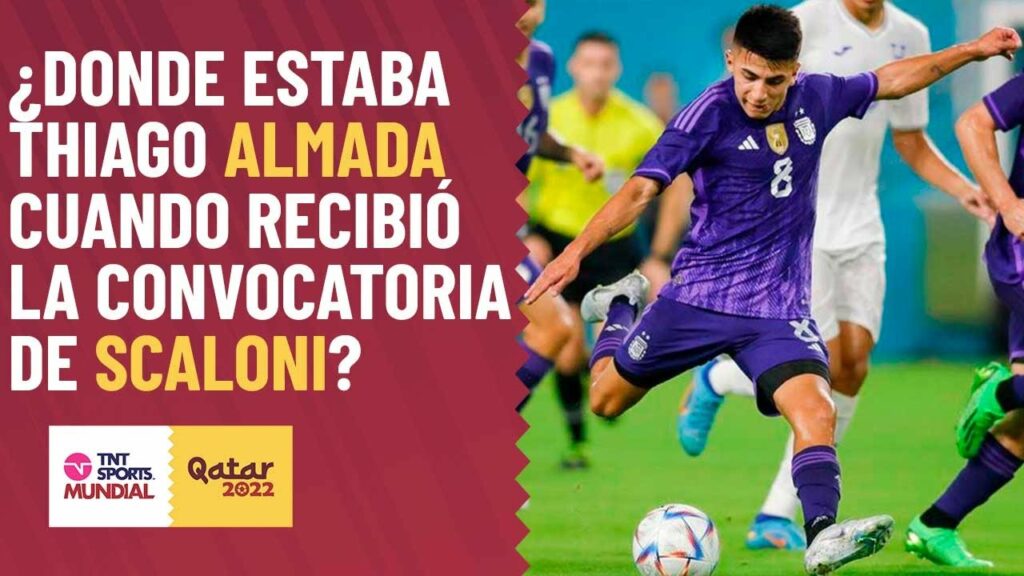 La INÉDITA revelación de la novia de Thiago ALMADA cuando recibió la convocatoria de SCALONI La INÉDITA revelación de la novia de Thiago ALMADA cuando recibió la convocatoria de SCALONI