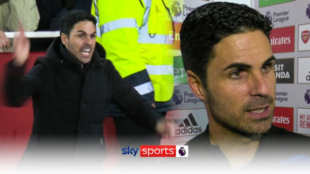 'We had two SCANDALOUS penalties!' 😡 | Mikel Arteta reacts after Arsenal vs Newcastle