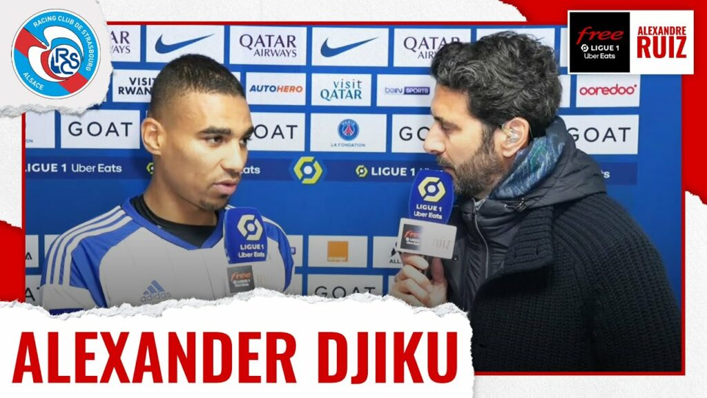 PSG/Strasbourg - A. Djiku : "Ce qui manque, c'est l'efficacité" - BORD-TERRAIN