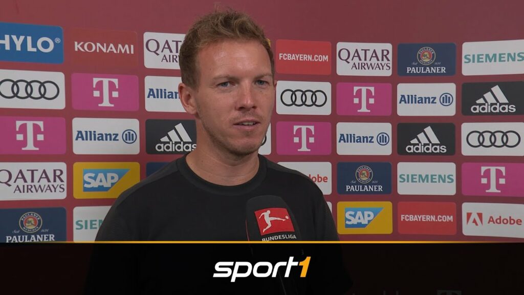 So schwärmen Goretzka und Nagelsmann von 'Choupo' | SPORT1