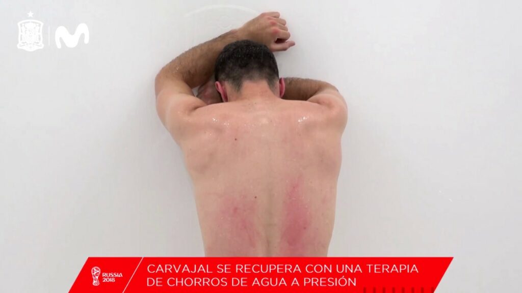 Te mostramos POR PRIMERA VEZ cómo se recupera Dani Carvajal tras un partido