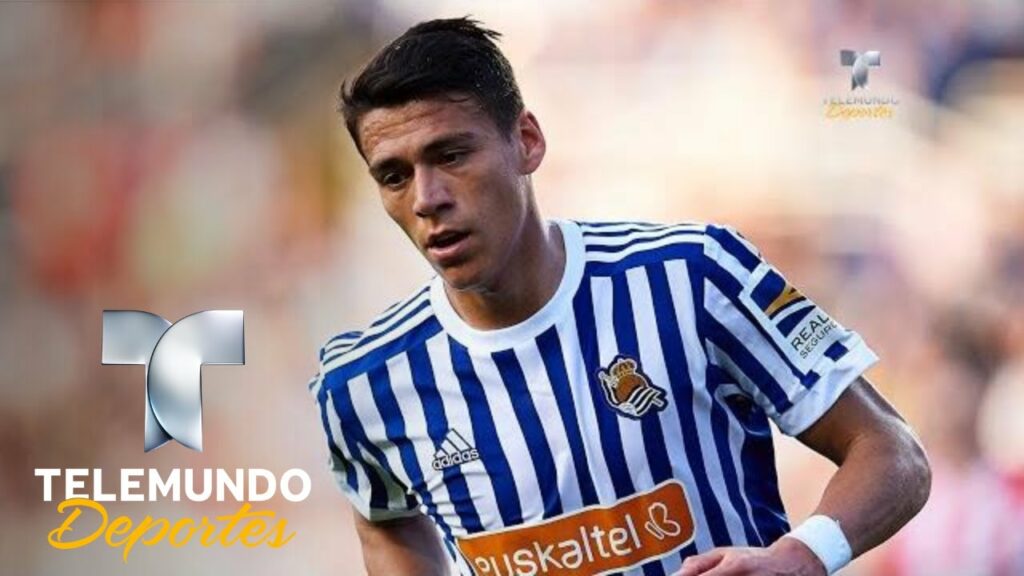 Le sale novia turca a Héctor Moreno | La Liga | Telemundo Deportes