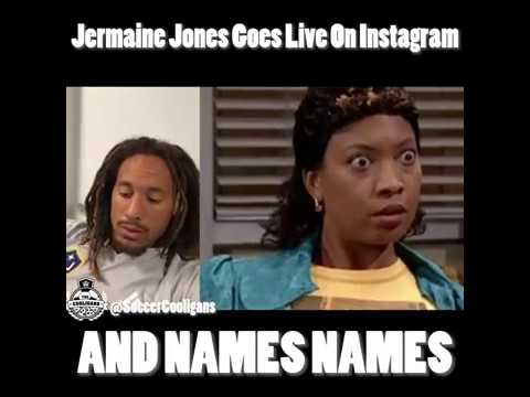 Jermaine Jones Calls Out Jordan Morris on Instagram Live