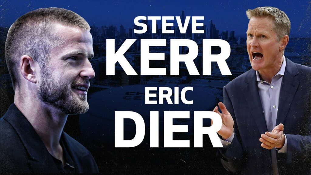 ERIC DIER & STEVE KERR | Football, basketball and life in sport