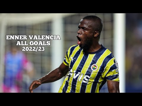 ALL GOALS SCORED BY ENNER VALENCIA FOR FENERBAHÇE (2022/23)