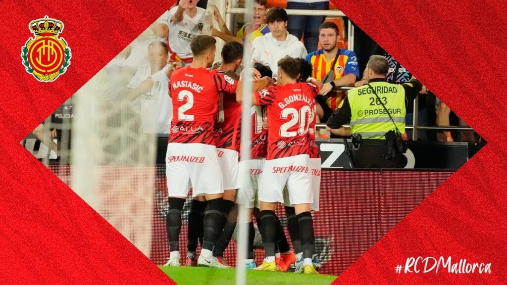 𝐀𝐬í 𝐧𝐚𝐫𝐫𝐚𝐦𝐨𝐬 𝐥𝐨𝐬 𝐠𝐨𝐥𝐞𝐬 𝐝𝐞 𝐌𝐮𝐫𝐢𝐪𝐢 𝐲 𝐊𝐚𝐧𝐠 | RCD Mallorca
