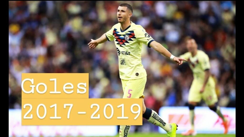Todos los Goles de Guido Rodríguez en el América